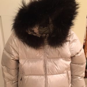 Duvetica Winter Coat with Fur Hood